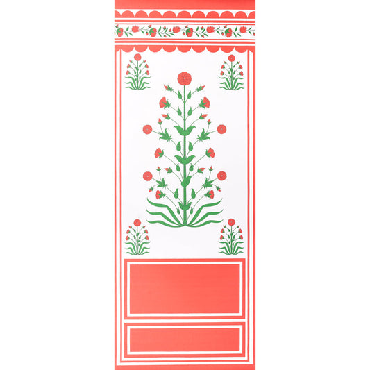 Schumacher | Royal Poppy Panel a wallcovering - 5014430