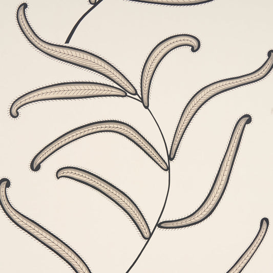 Schumacher | Caterpillar Leaf wallcovering - 5014530