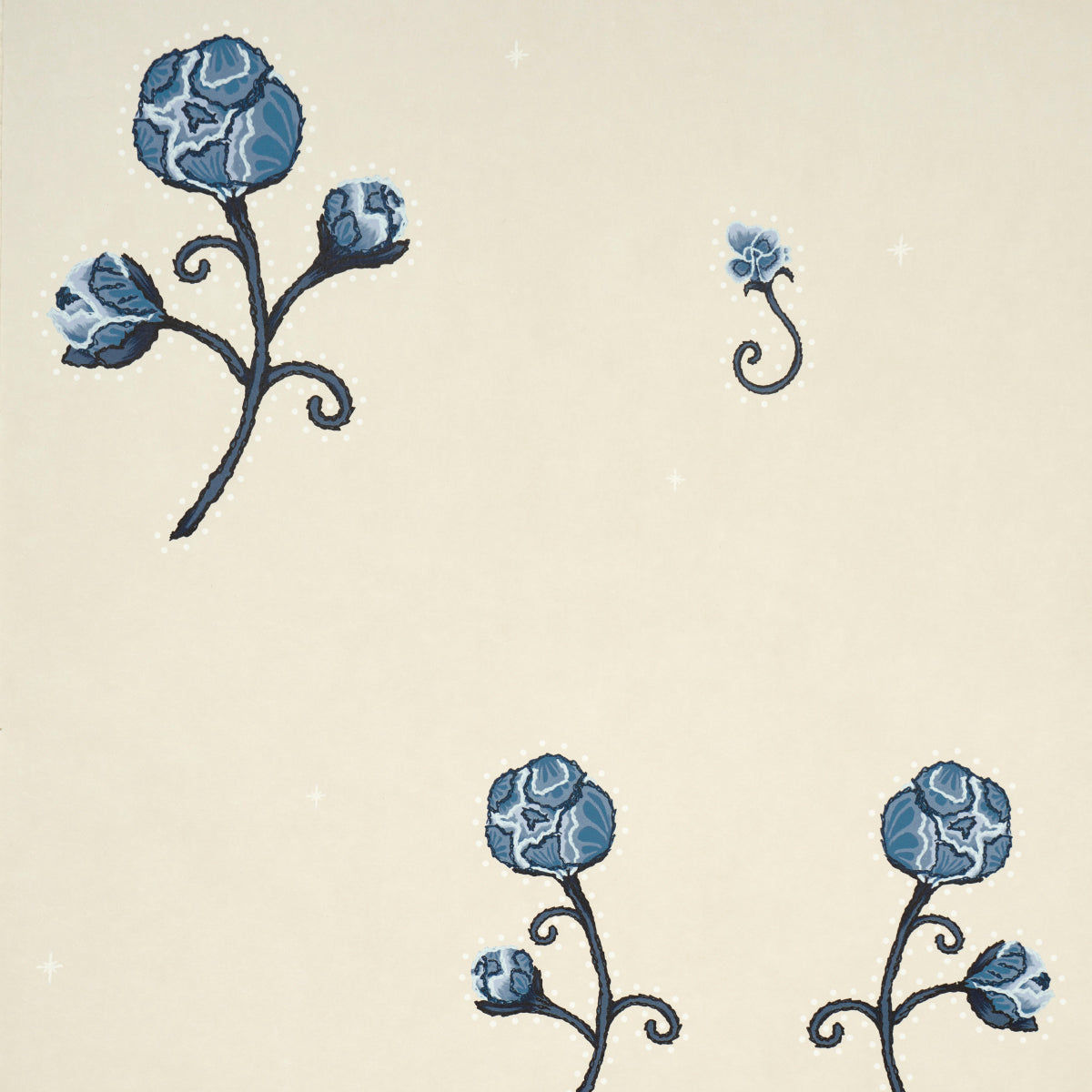 Schumacher | Rhinestone Cowboy wallcovering - 5014583