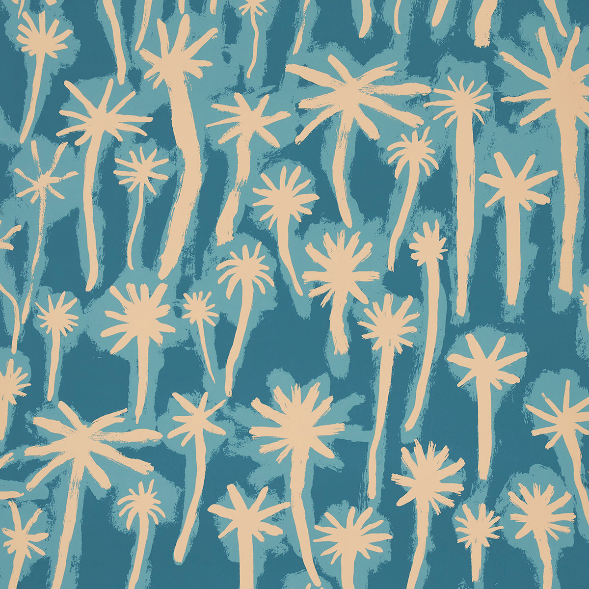 Schumacher | Palmitas wallcovering - 5014601