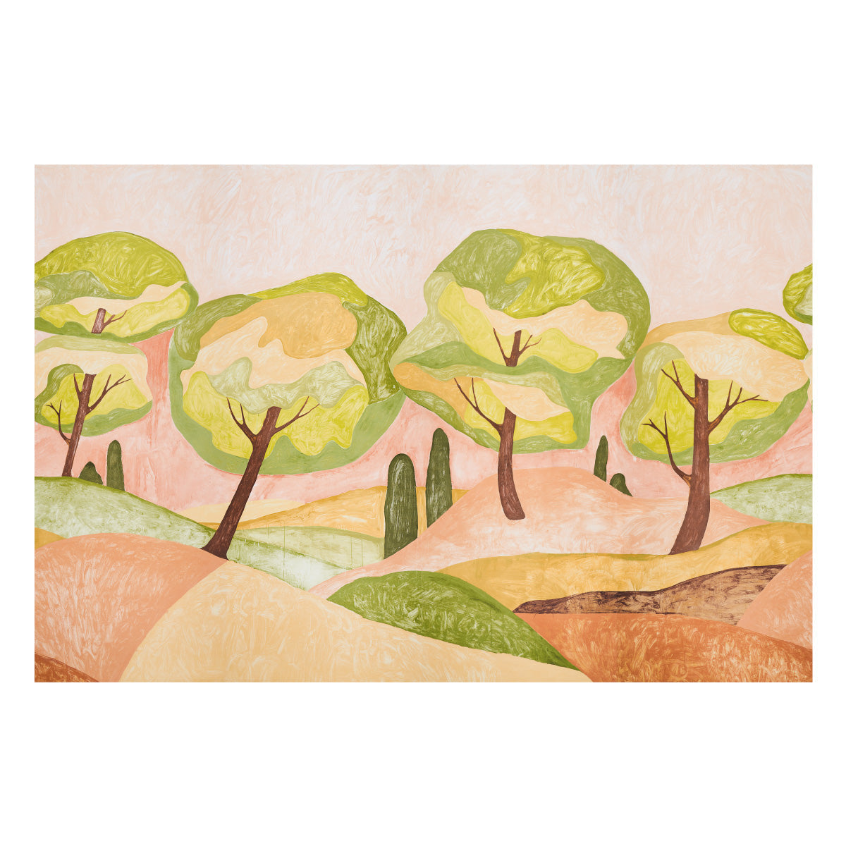 Schumacher | Forest Hills Panel Set wallcovering - 5014651