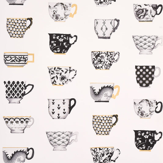 Schumacher | Onie's Teacups wallcovering - 5014780