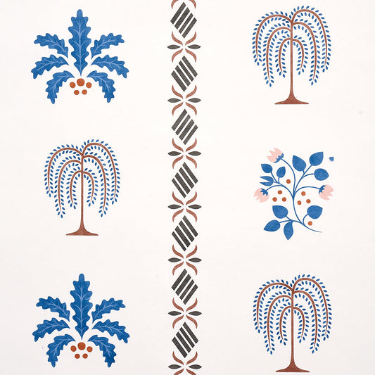 Schumacher | Willard House Stencil wallcovering - 5014840