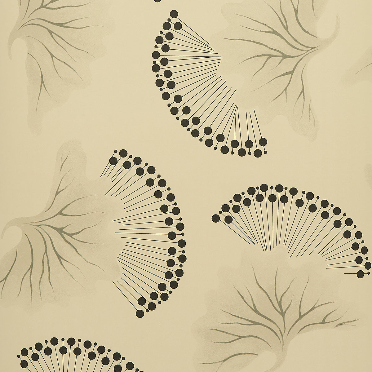 Schumacher | Anemone wallcovering - 5014970