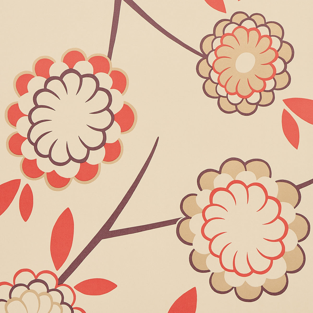 Schumacher | Birdtree wallcovering - 5014990