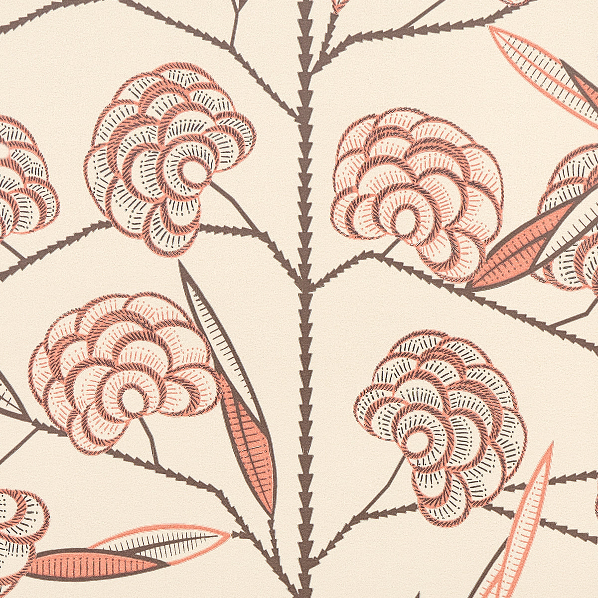 Schumacher | Jacob's Tree wallcovering - 5015030