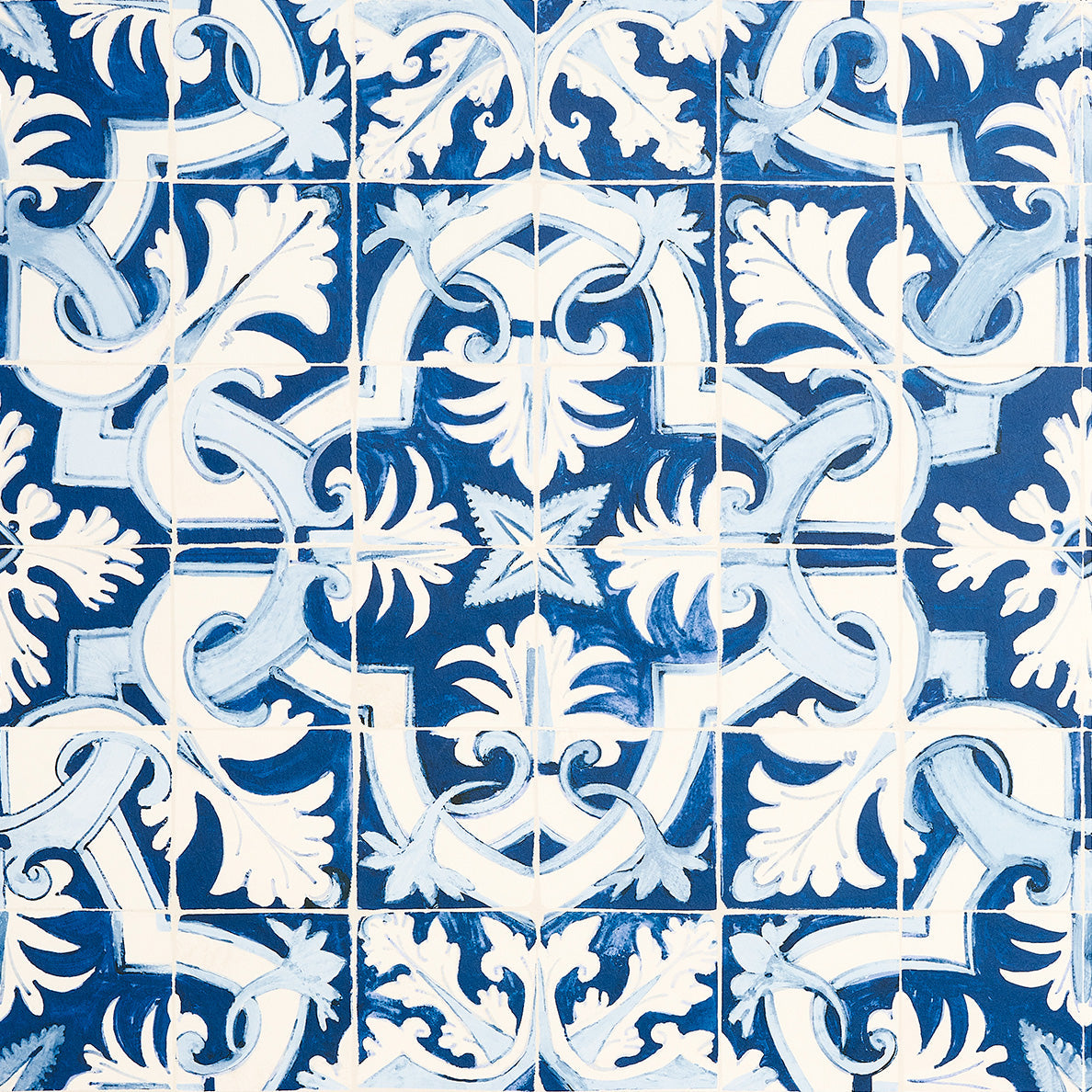 Schumacher | Azulejos wallcovering - 5015120