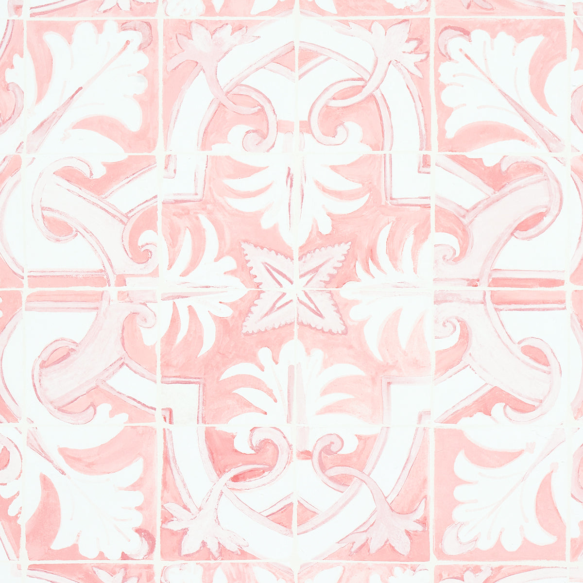 Schumacher | Azulejos wallcovering - 5015122