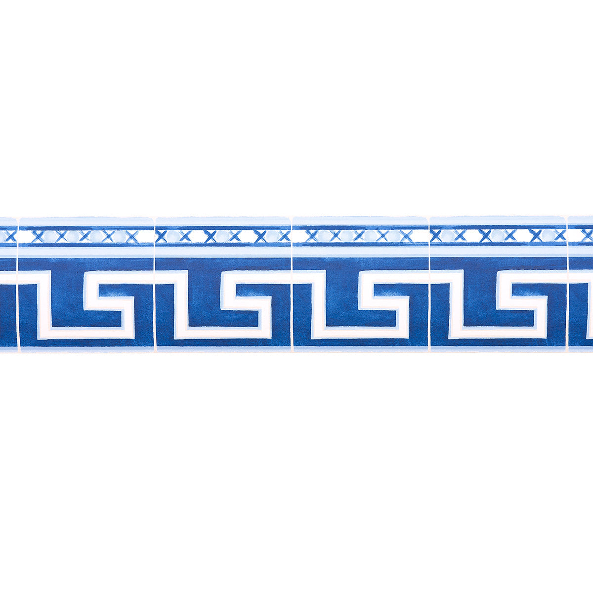 Schumacher | Azulejos Border wallcovering - 5015130