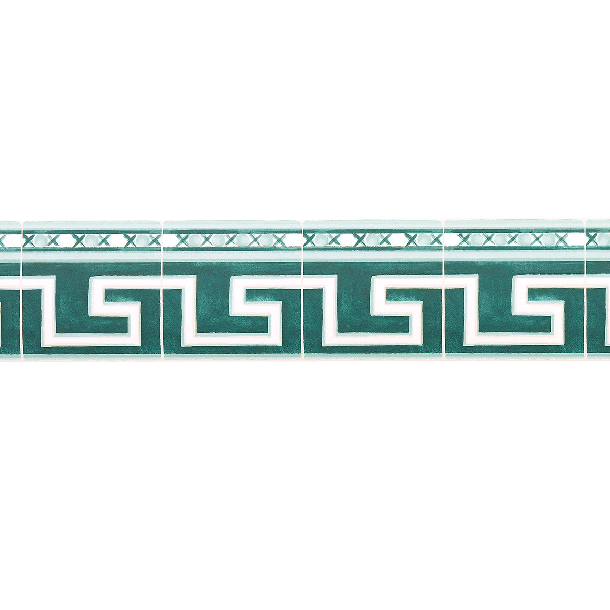 Schumacher | Azulejos Border wallcovering - 5015131