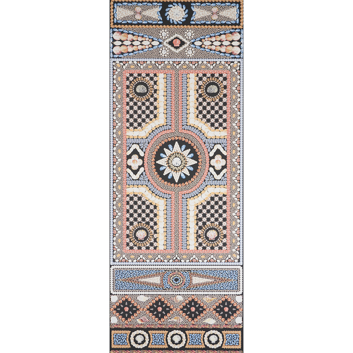 Schumacher | Shell Grotto Panel a wallcovering - 5015160