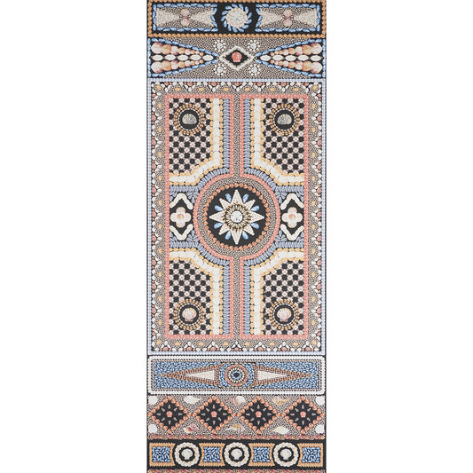 Schumacher | Shell Grotto Panel a wallcovering - 5015160
