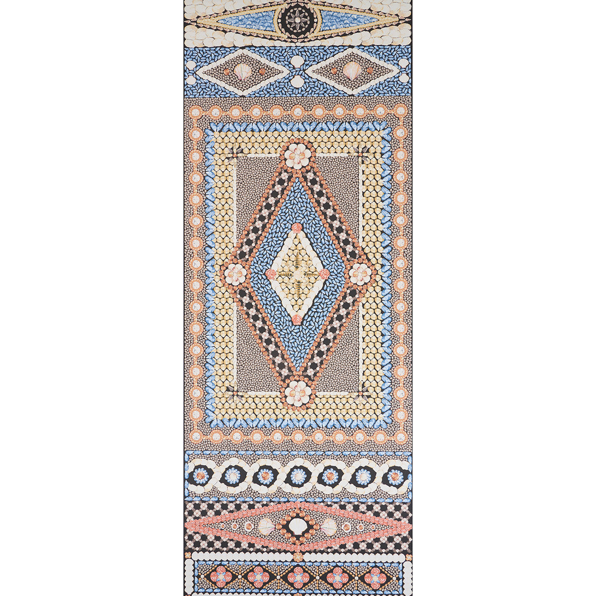 Schumacher | Shell Grotto Panel B wallcovering - 5015162