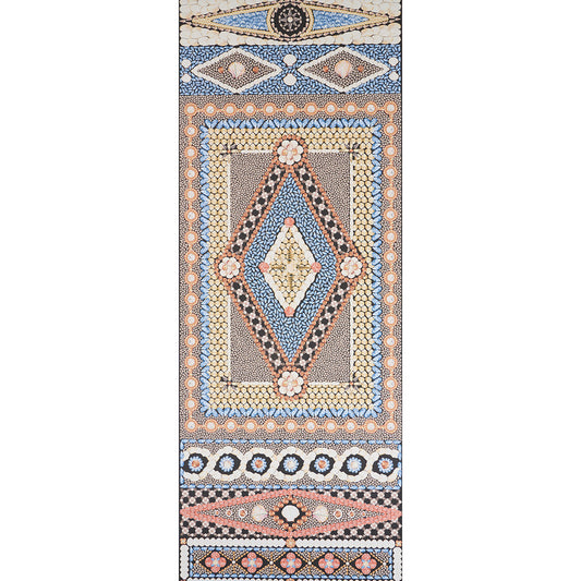 Schumacher | Shell Grotto Panel B wallcovering - 5015162