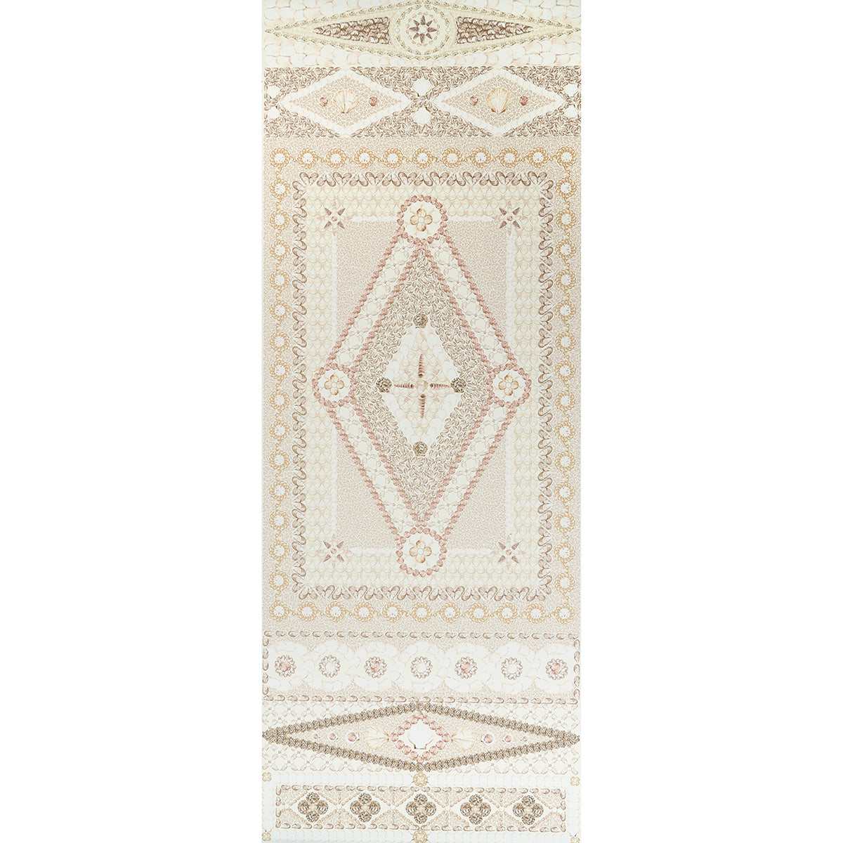 Schumacher | Shell Grotto Panel B wallcovering - 5015163