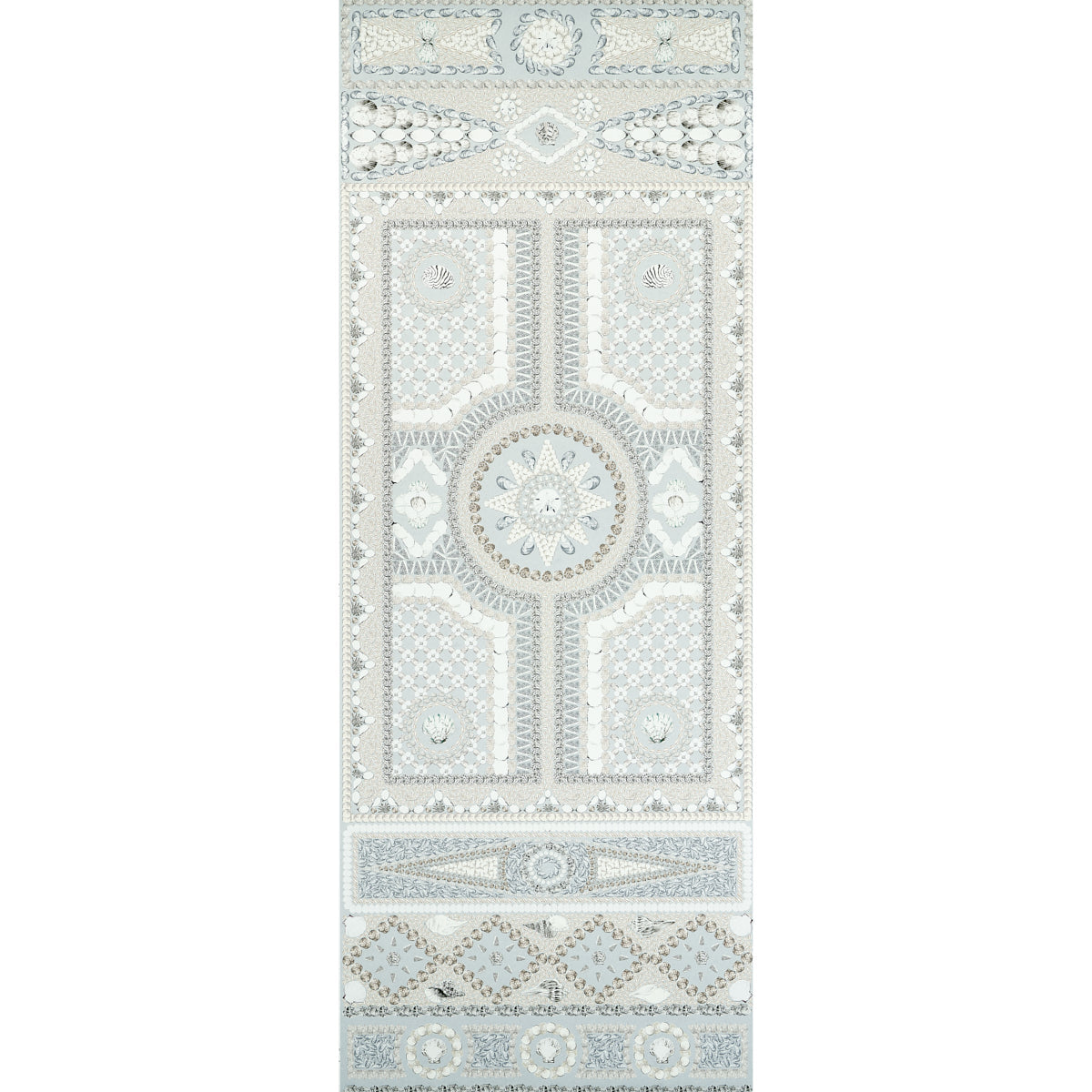 Schumacher | Shell Grotto Panel a wallcovering - 5015164