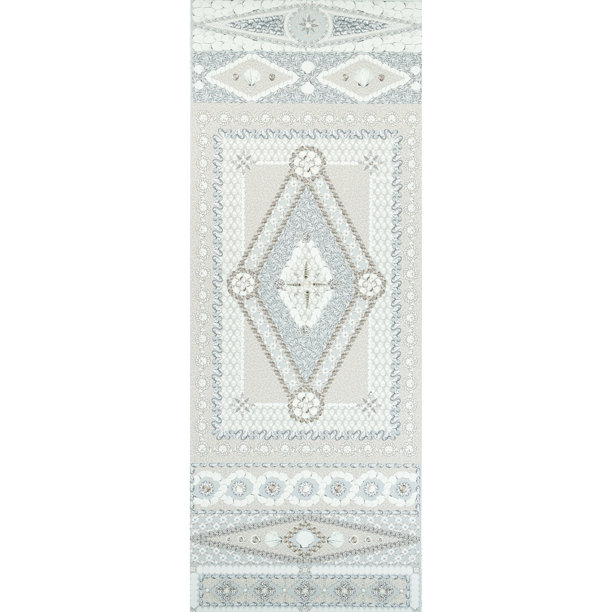 Schumacher | Shell Grotto Panel B wallcovering - 5015165