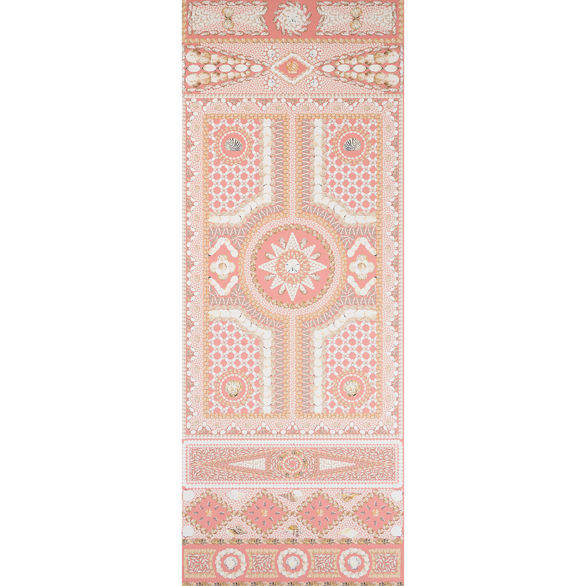 Schumacher | Shell Grotto Panel a wallcovering - 5015166