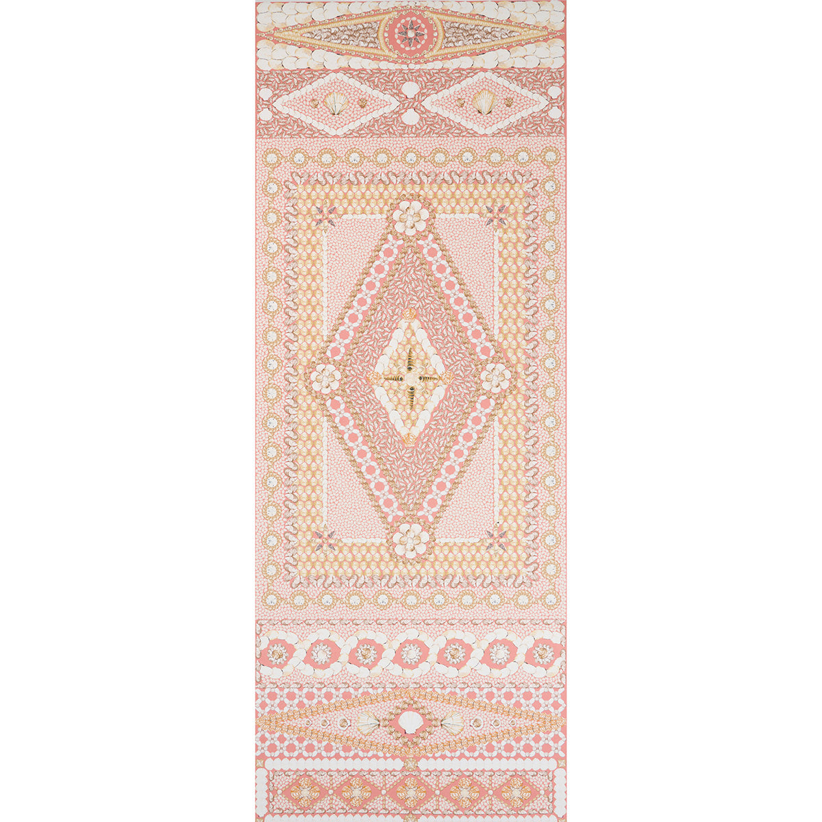 Schumacher | Shell Grotto Panel B wallcovering - 5015167