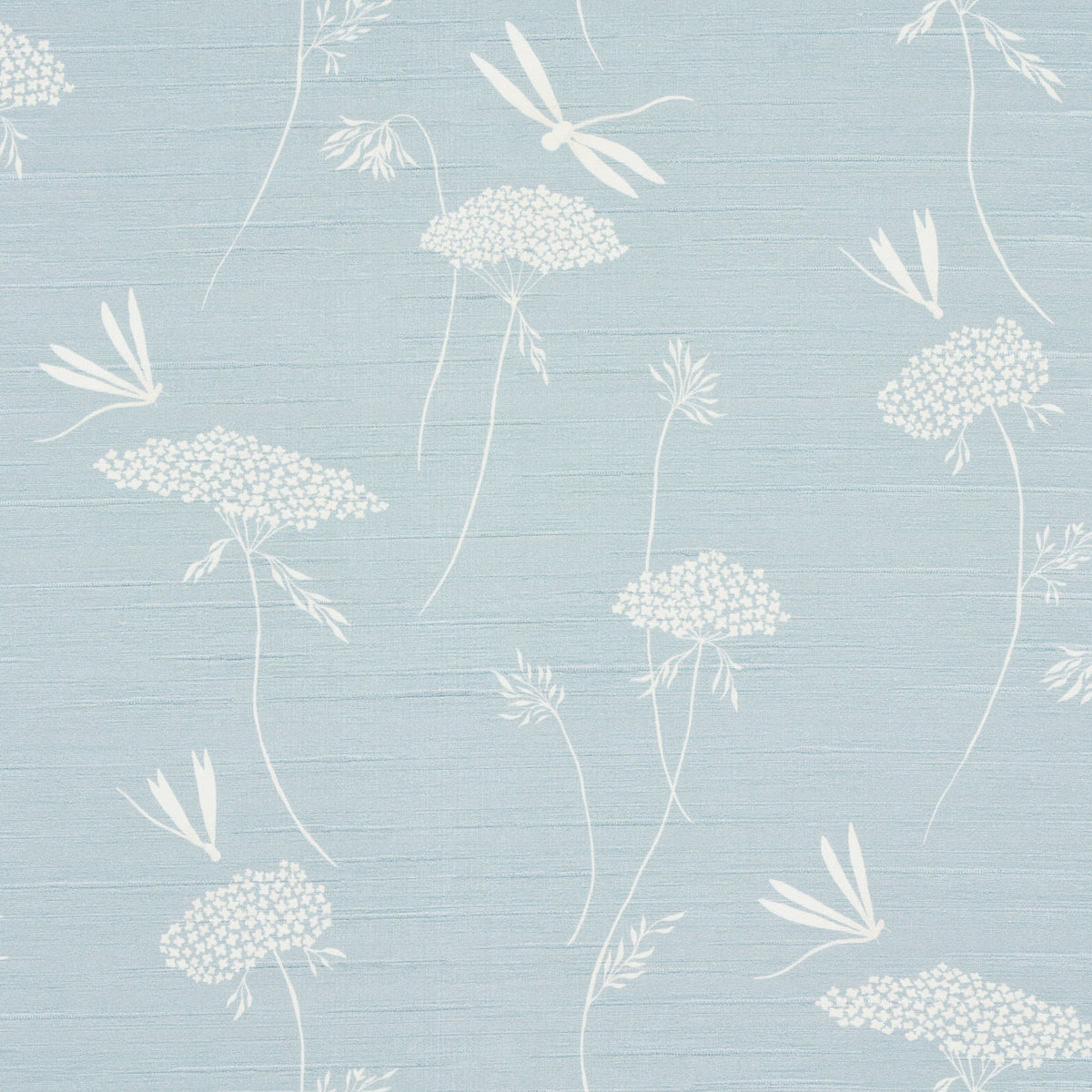 Schumacher | La Libellule Silk wallcovering - 5015191