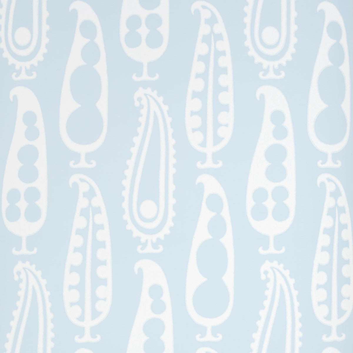 Schumacher | Paisley Peas wallcovering - 5015380