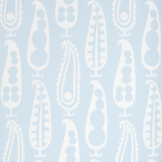 Schumacher | Paisley Peas wallcovering - 5015380
