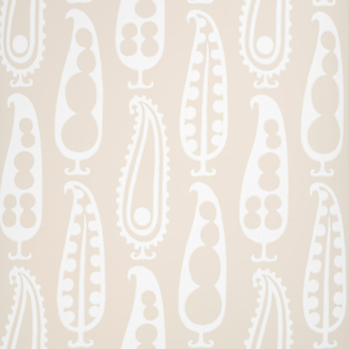 Schumacher | Paisley Peas wallcovering - 5015382