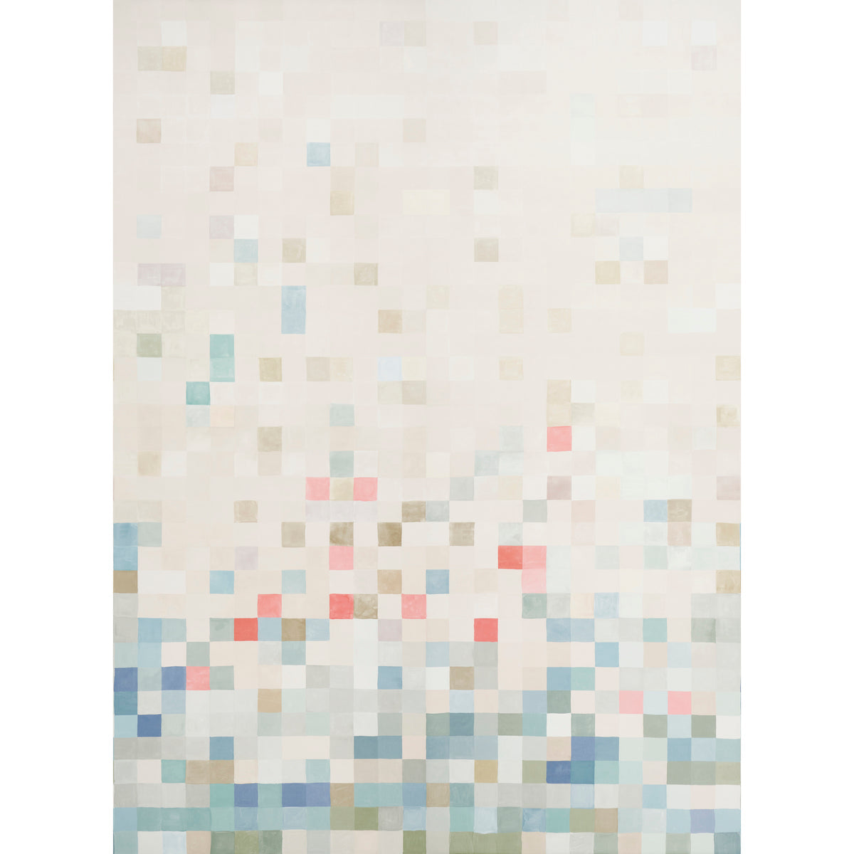 Schumacher | Madame de Pixel Panel Set wallcovering - 5015390