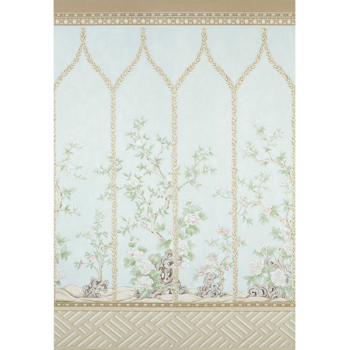 Schumacher | Victoria Panel Set wallcovering - 5015400