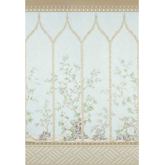 Schumacher | Victoria Panel Set wallcovering - 5015400