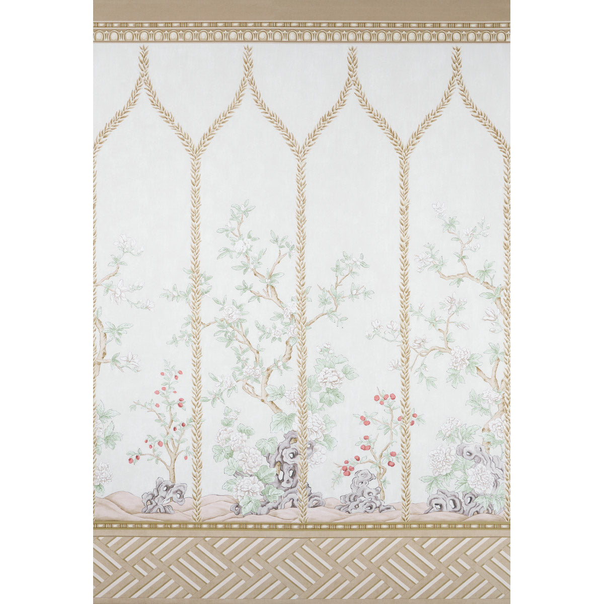 Schumacher | Victoria Panel Set wallcovering - 5015401