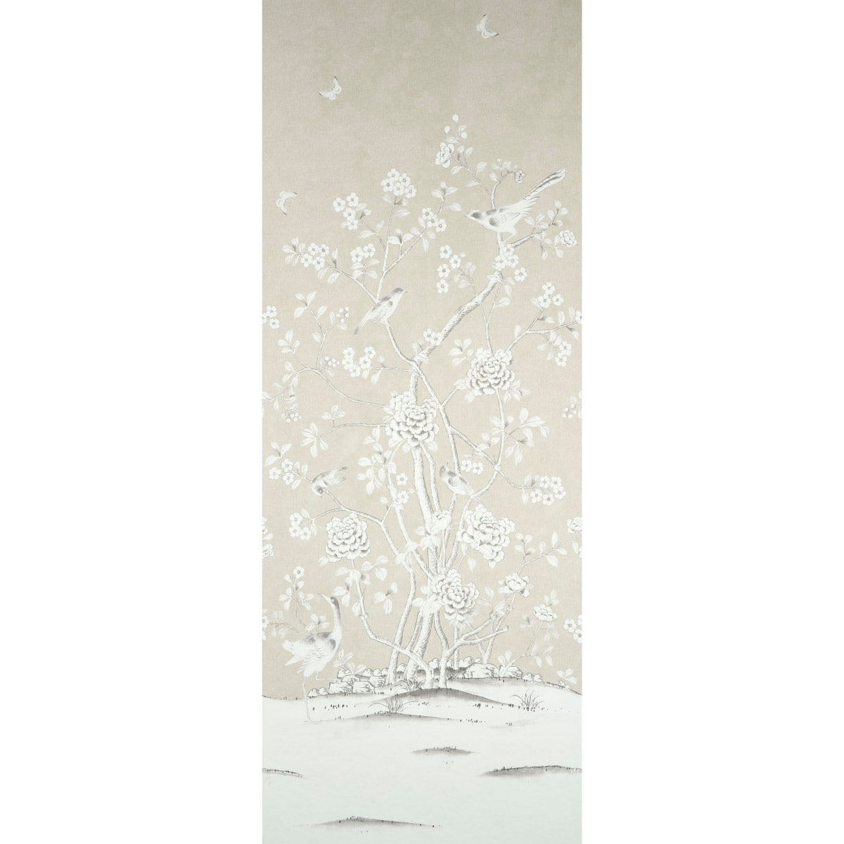 Schumacher | Chinois Palais Panel wallcovering - 5015440