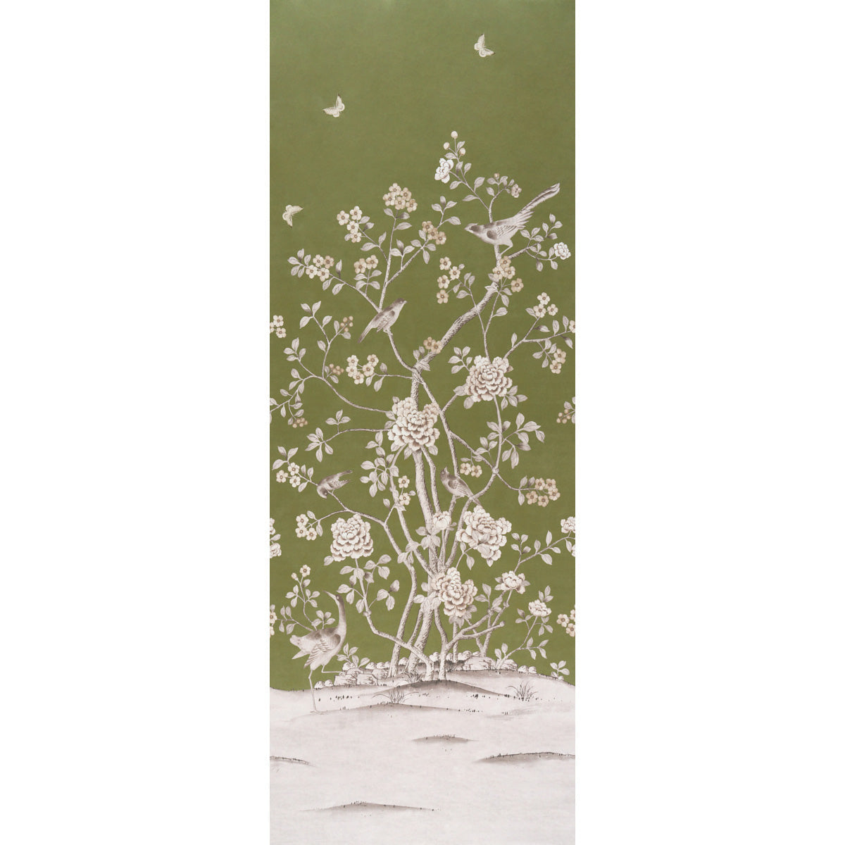 Schumacher | Chinois Palais Panel wallcovering - 5015442