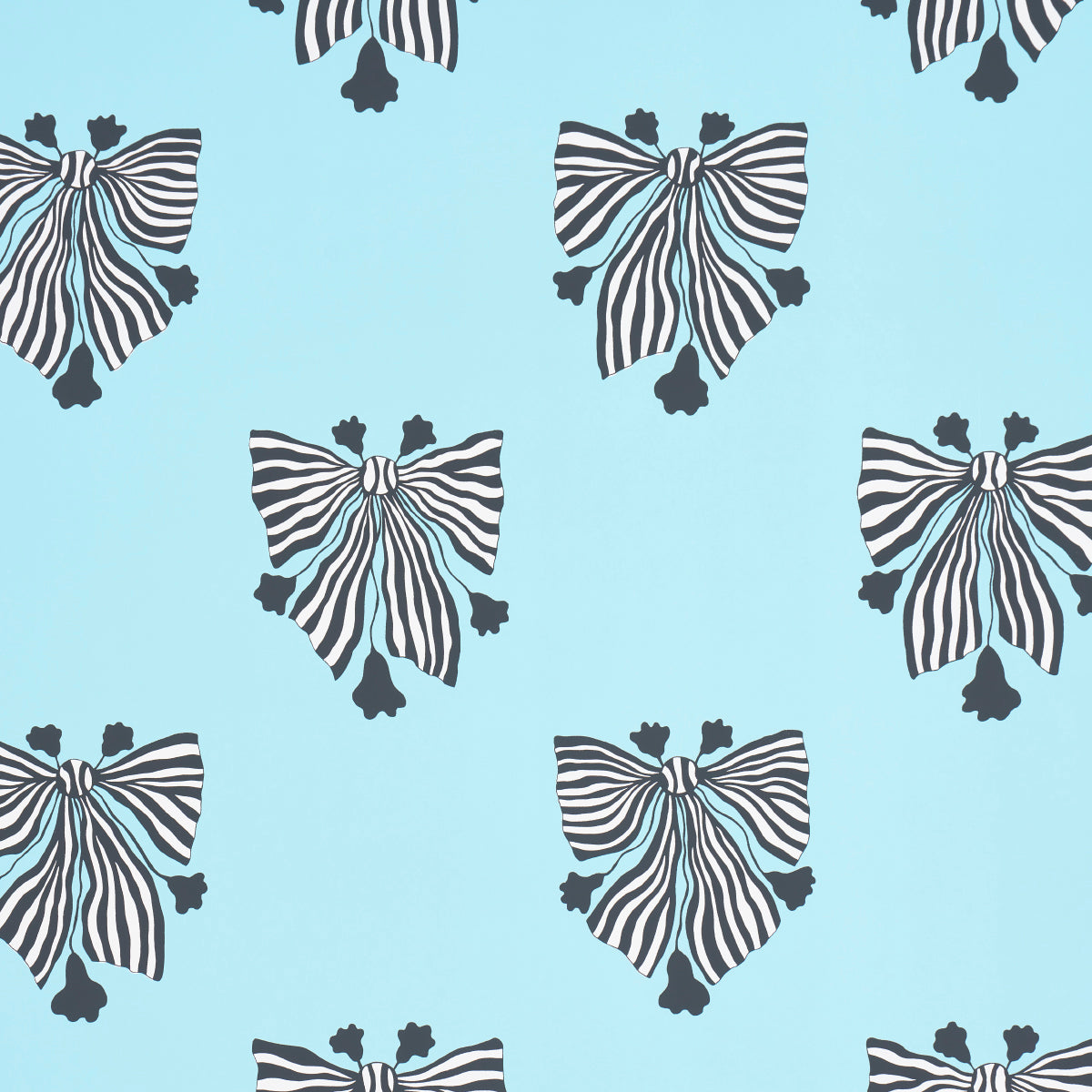 Schumacher | Bow-Wow-Wow wallcovering - 5015470