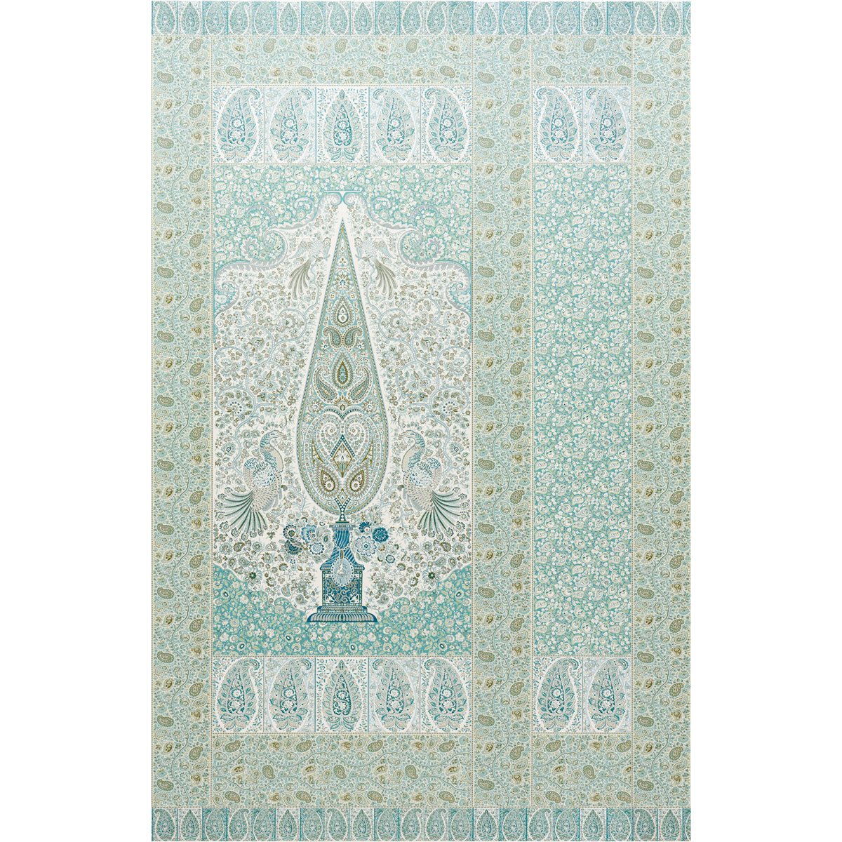 Schumacher | Colmery Paisley Panel Set wallcovering - 5015510