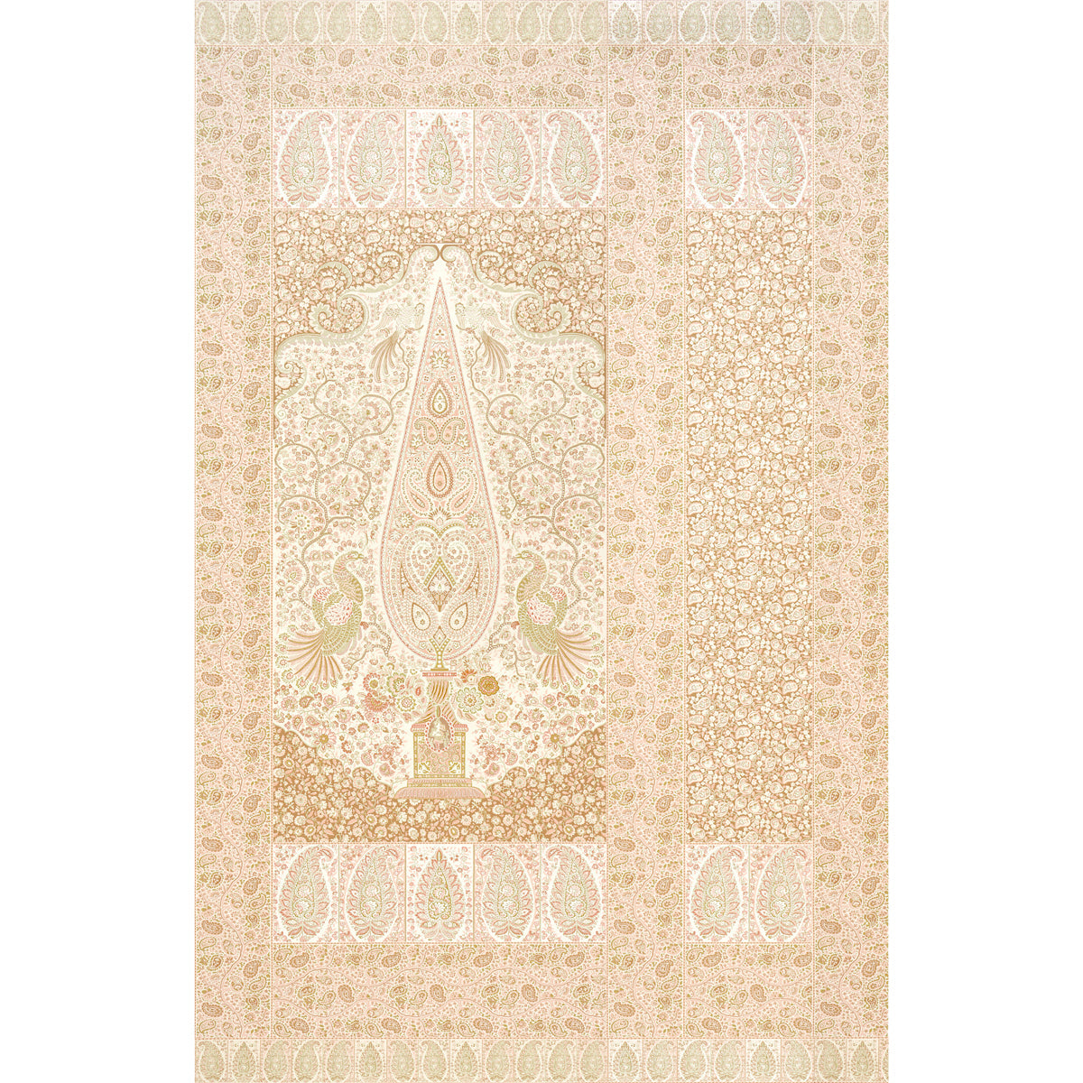 Schumacher | Colmery Paisley Panel Set wallcovering - 5015512