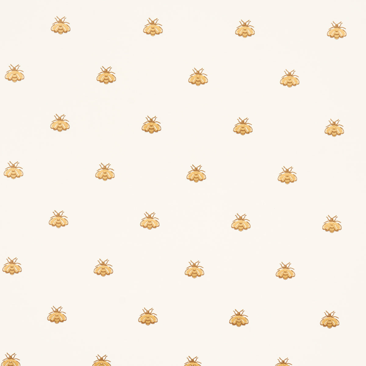 Schumacher | Hubert's Bees wallcovering - 5015530