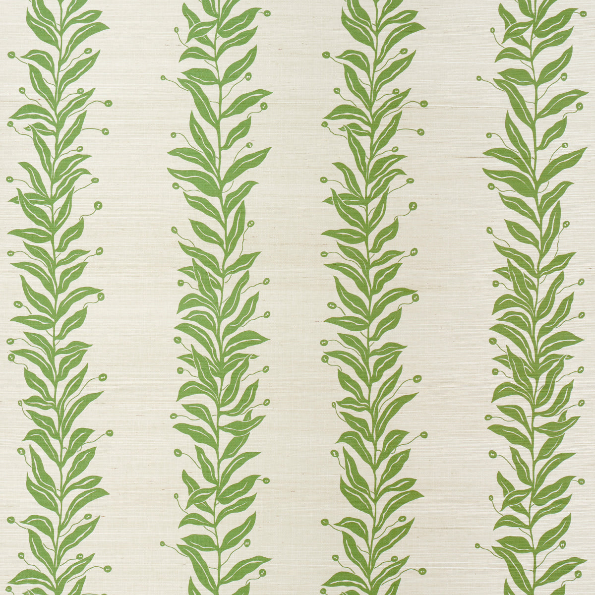 Schumacher | Tendril Stripe Sisal wallcovering - 5015560