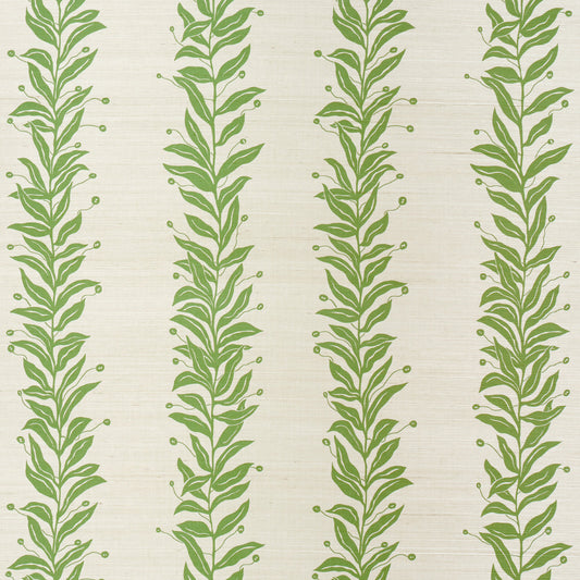 Schumacher | Tendril Stripe Sisal wallcovering - 5015560