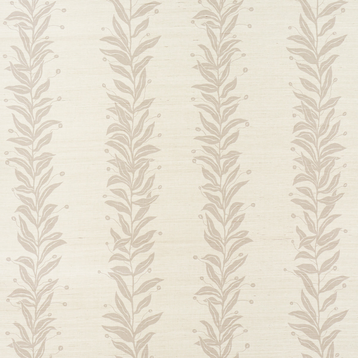Schumacher | Tendril Stripe Sisal wallcovering - 5015561