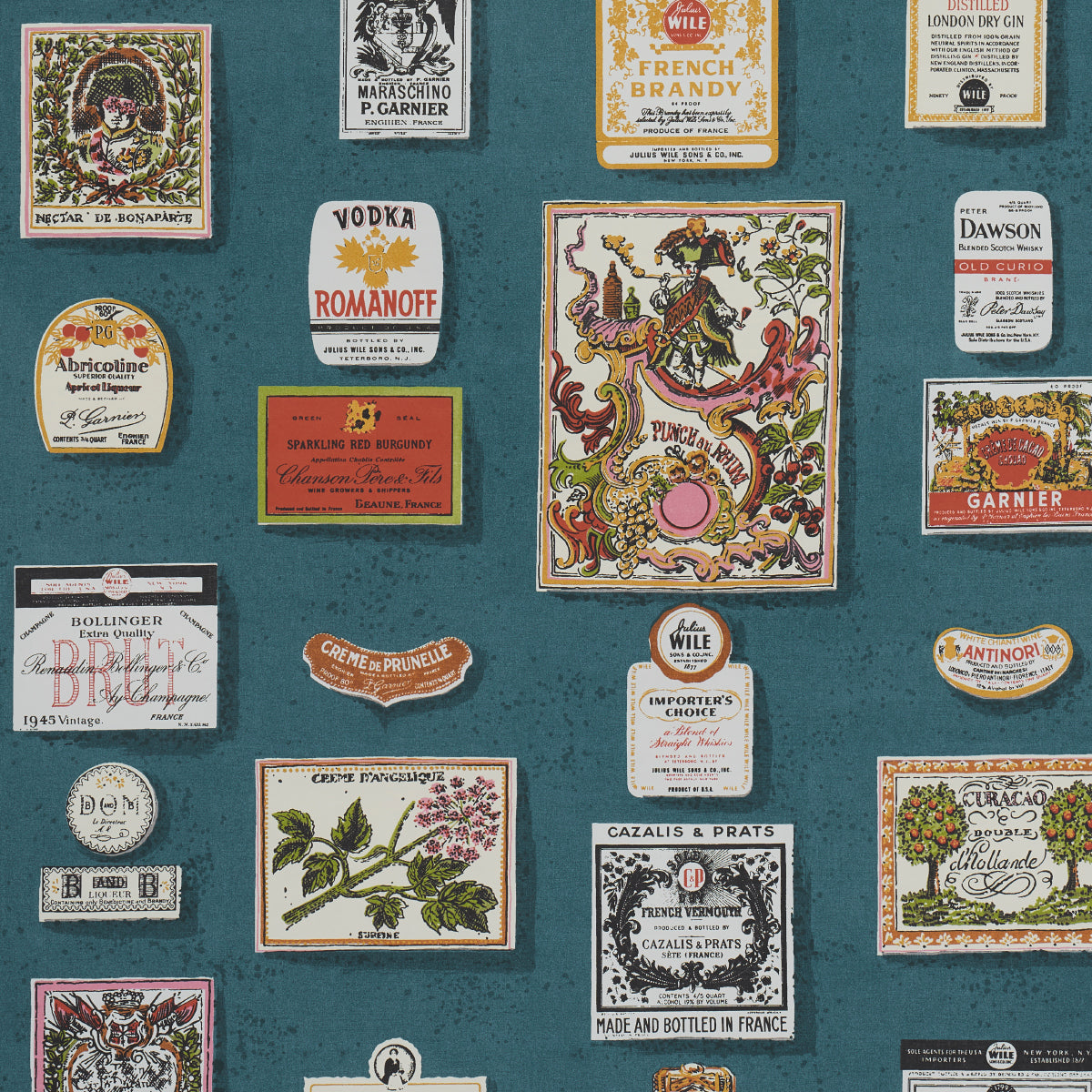 Schumacher | Salud wallcovering - 5015600
