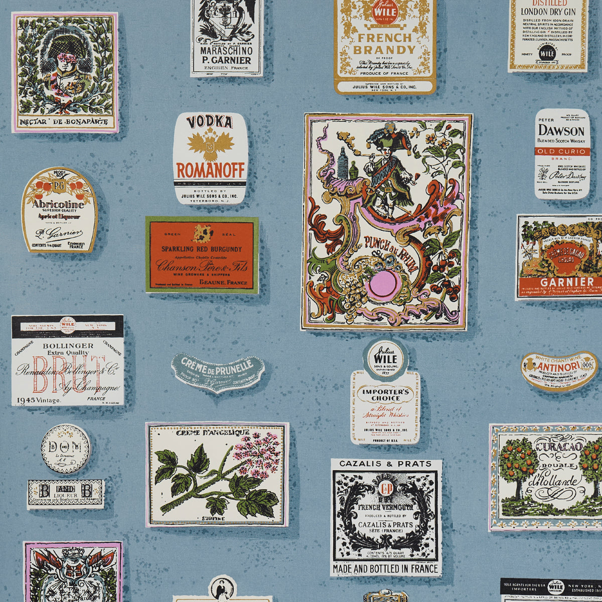Schumacher | Salud wallcovering - 5015601