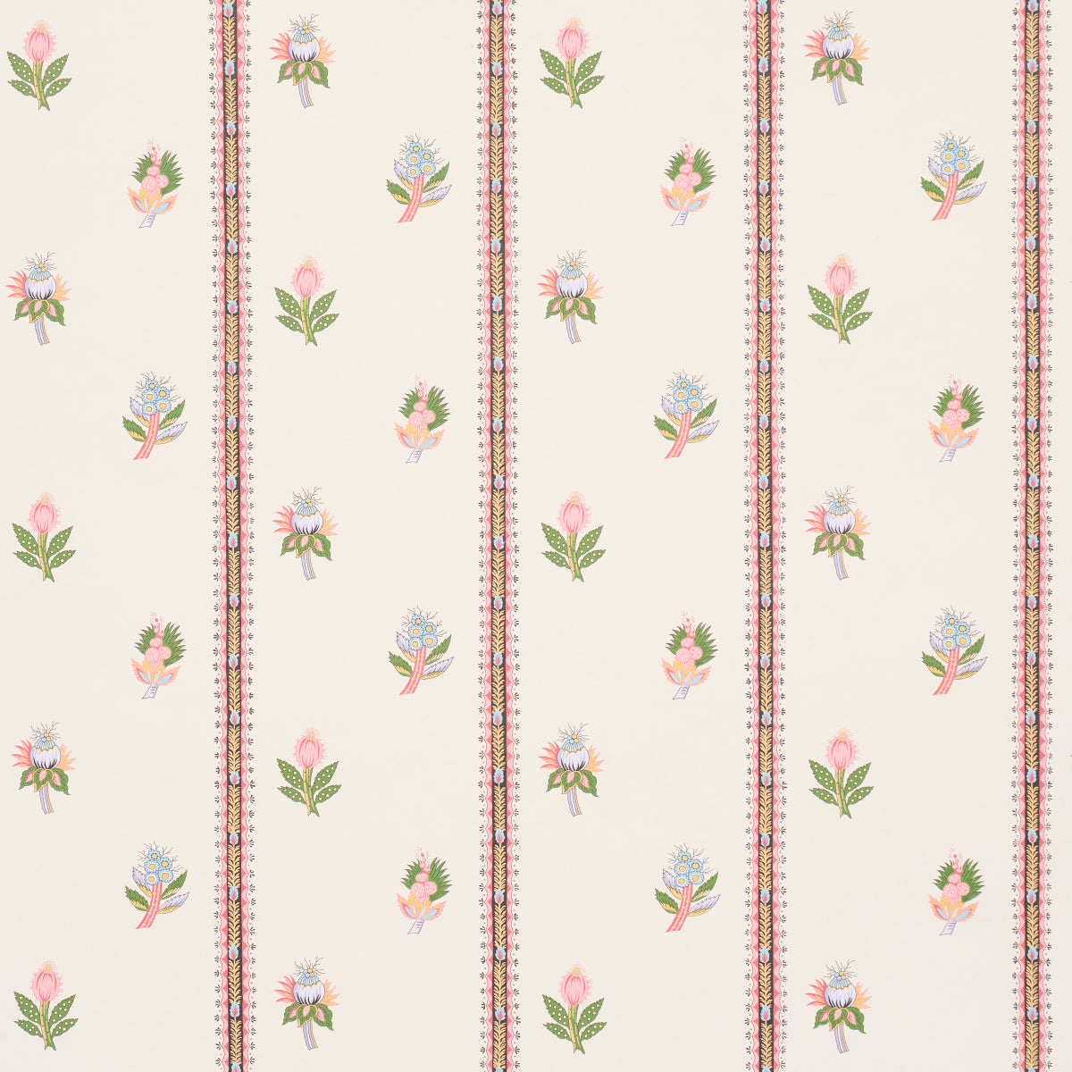 Schumacher | Les Fleurs Exotiques wallcovering - 5015660