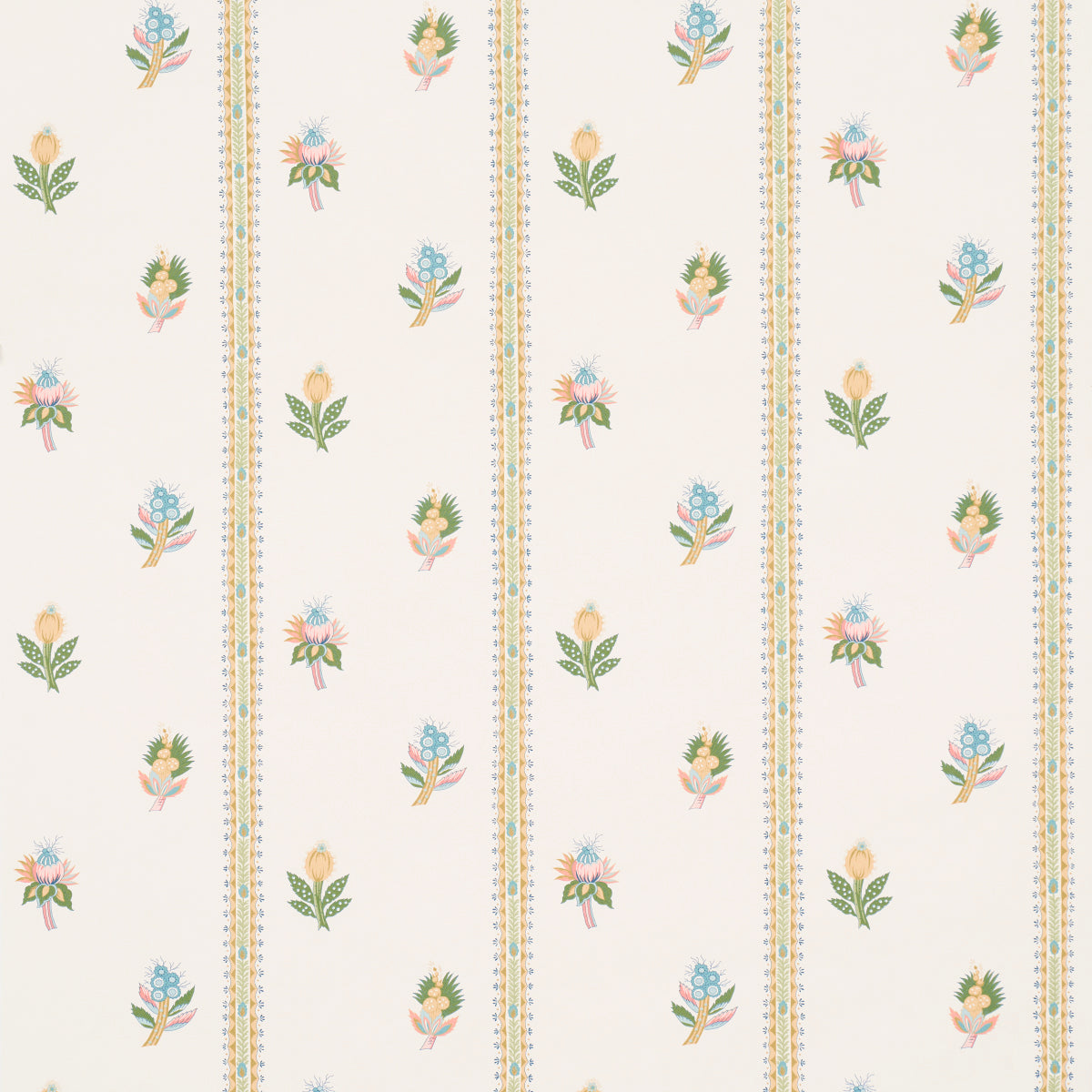 Schumacher | Les Fleurs Exotiques wallcovering - 5015661
