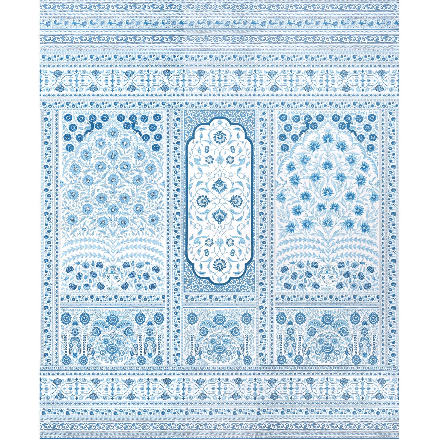 Schumacher | Montecito Panel Set wallcovering - 5015830