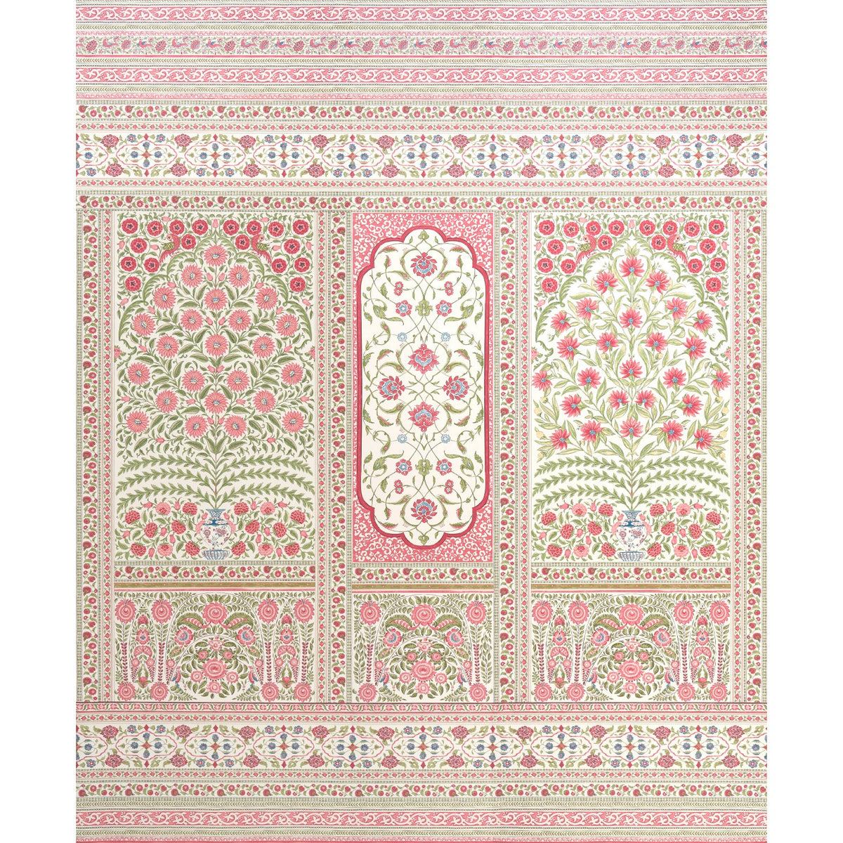 Schumacher | Montecito Panel Set wallcovering - 5015831