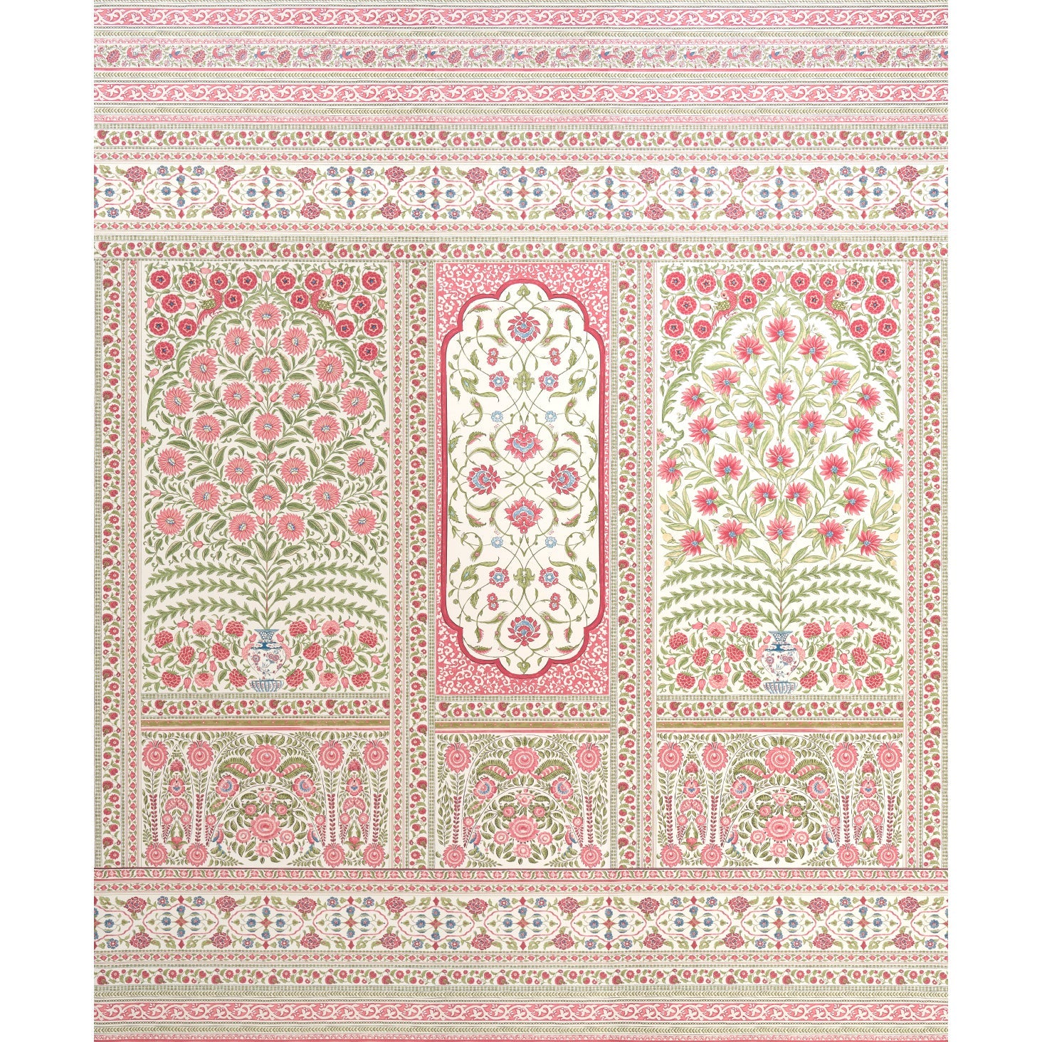 Schumacher | Montecito Panel Set wallcovering - 5015831