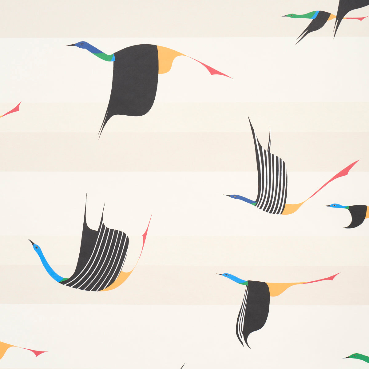 Schumacher | Flying West wallcovering - 5015850