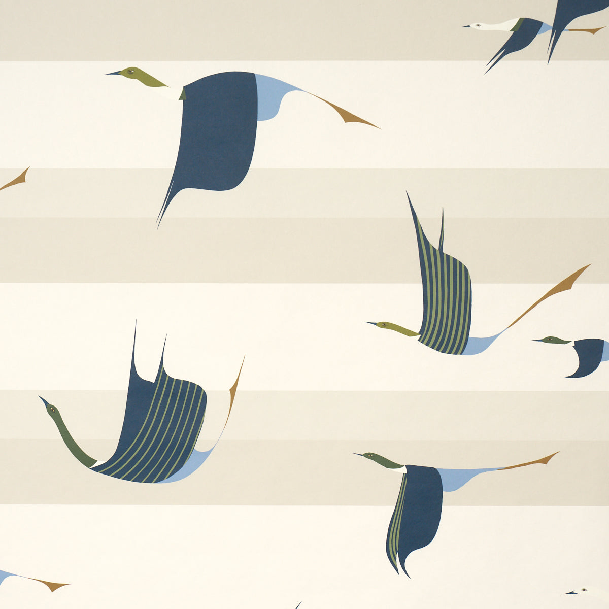 Schumacher | Flying West wallcovering - 5015851