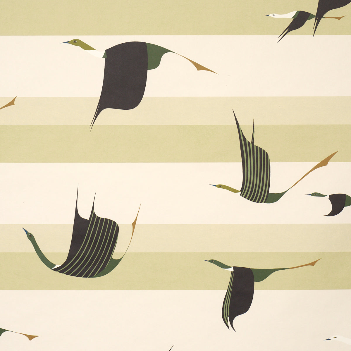 Schumacher | Flying West wallcovering - 5015853